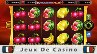 Icône de la fente 20 Diamond Plus Slot