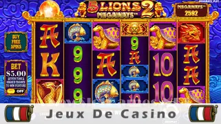 Icône de la fente 5 Lions Megaways 2 Slot