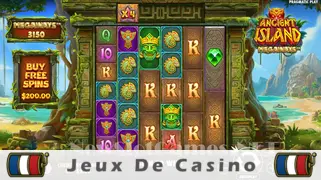 Icône de la fente Ancient Island Megaways Slot