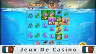 Icône de la fente Bass Boss Megaways Slot