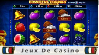 Icône de la fente Diamond Mystery Fruitful Frenzy Slot