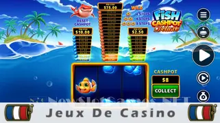 Icône de la fente Fish Cashpot Deluxe Slot