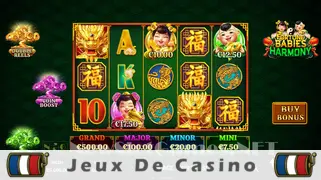 Icône de la fente Fortune Babies Harmony Slot