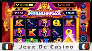 Icône de la fente Hypercharged Pyramids of Ra Slot