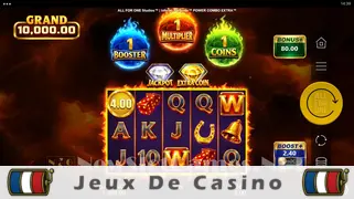 Icône de la fente Inferno Fortunes Power Combo Extra Slot