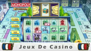 Icône de la fente Monopoly Cash is King Slot