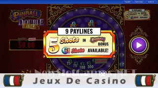 Icône de la fente Pinball Double Gold Slot