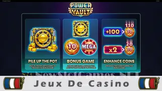 Icône de la fente Power Vault Slot