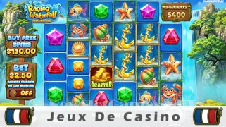 Icône de la fente Raging Waterfall Megaways Slot