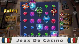 Icône de la fente Robbits Slot
