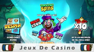 Icône de la fente Trickstar Spins Slot