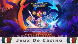 Icône de la fente Trinity Impact Slot