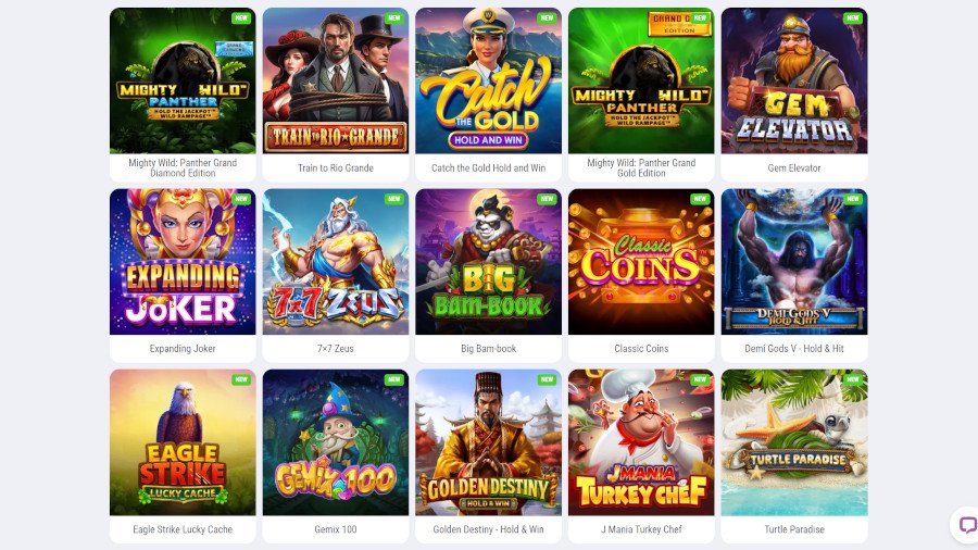 Machines à sous dans les casinos en ligne