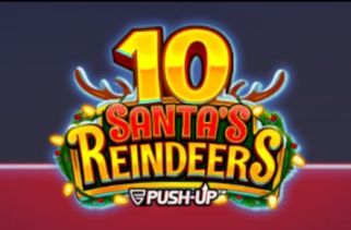 Icône de la fente 10 Santas Reindeers
