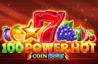 Icône de la fente 100 Power Hot Coin Boost