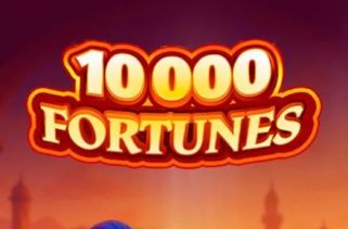 Icône de la fente 10000 Fortunes