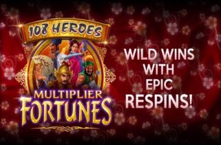 Icône de la fente 108 Heroes: Multiplier Fortunes