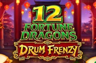 Icône de la fente 12 Fortune Dragons Drum Frenzy