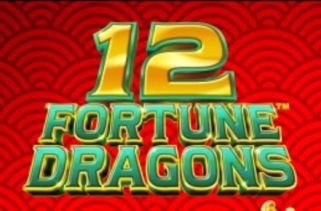 Icône de la fente 12 Fortune Dragons