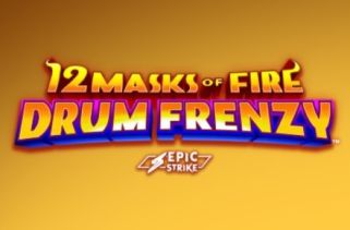 Icône de la fente 12 Masks of Fire Drum Frenzy