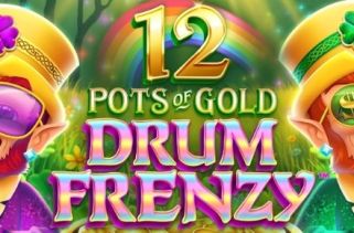 Icône de la fente 12 Pots of Gold Drum Frenzy