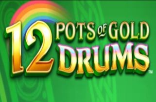 Icône de la fente 12 Pots of Gold Drums