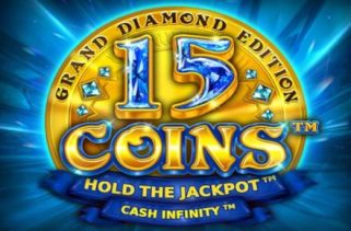 Icône de la fente 15 Coins Grand Diamond Edition