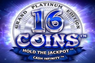 Icône de la fente 16 Coins Grand Platinum Edition