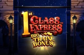 Icône de la fente 1st Class Express Big Train Bonus