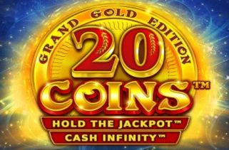 Icône de la fente 20 Coins Grand Gold Edition