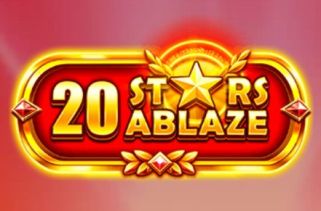 Icône de la fente 20 Stars Ablaze