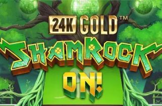 Icône de la fente 24K Gold ShamRock On!