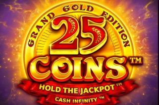 Icône de la fente 25 Coins Grand Gold Edition