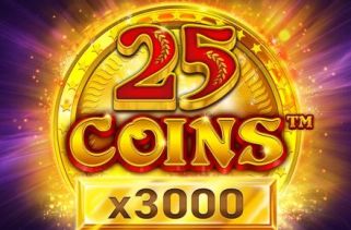 Icône de la fente 25 Coins x3000