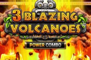 Icône de la fente 3 Blazing Volcanoes Power Combo