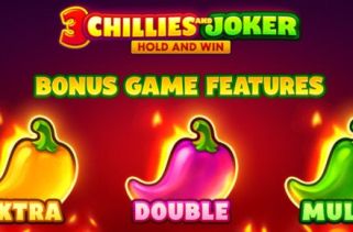 Icône de la fente 3 Chillies and Joker Hold and Win