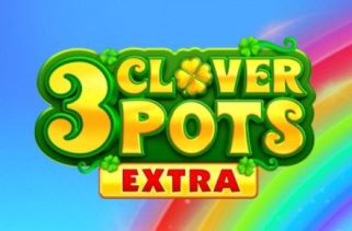 Icône de la fente 3 Clover Pots Extra
