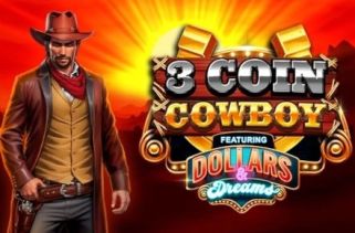 Icône de la fente 3 Coin Cowboy Dollars & Dreams