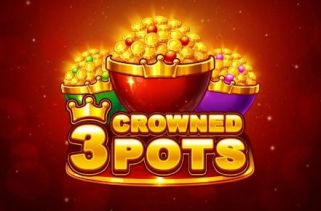 Icône de la fente 3 Crowned Pots