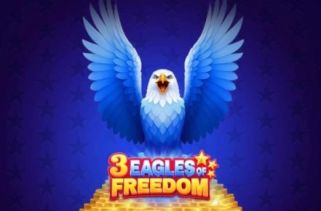 Icône de la fente 3 Eagles of Freedom