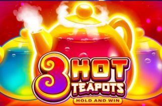 Icône de la fente 3 Hot Teapots Hold and Win