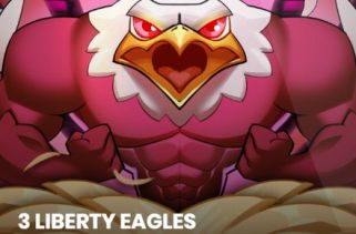 Icône de la fente 3 Liberty Eagles