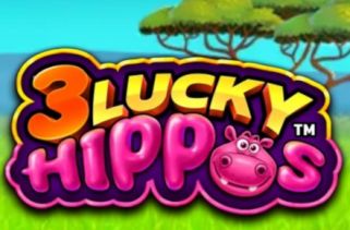Icône de la fente 3 Lucky Hippos 2