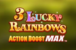 Icône de la fente 3 Lucky Rainbows Action Boost Max