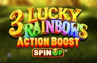 Icône de la fente 3 Lucky Rainbows Action Boost SpinUP