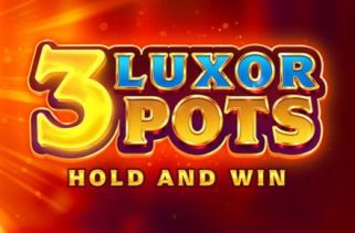 Icône de la fente 3 Luxor Pots Hold and Win