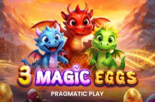 Icône de la fente 3 Magic Eggs