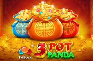 Icône de la fente 3 Pot Panda