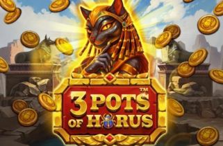 Icône de la fente 3 Pots of Horus