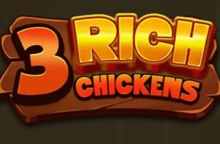 Icône de la fente 3 Rich Chickens
